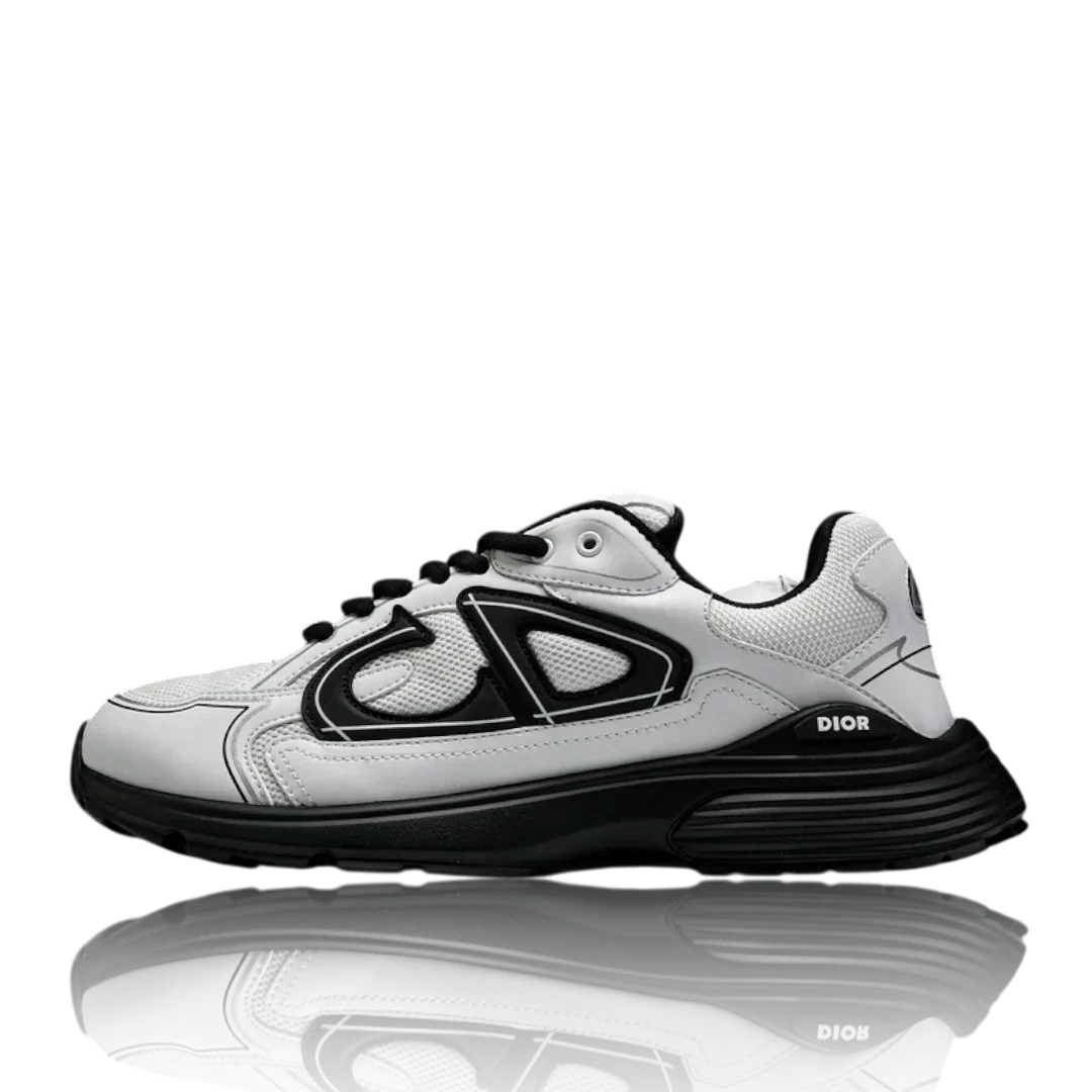 B30 Reflective 'White Black'