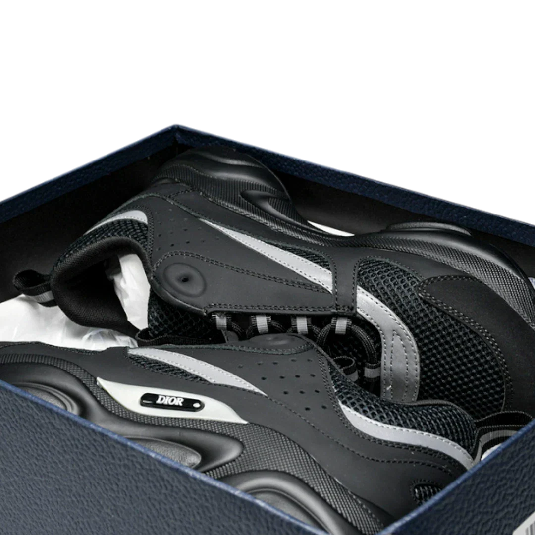 B22 'Black Silver'