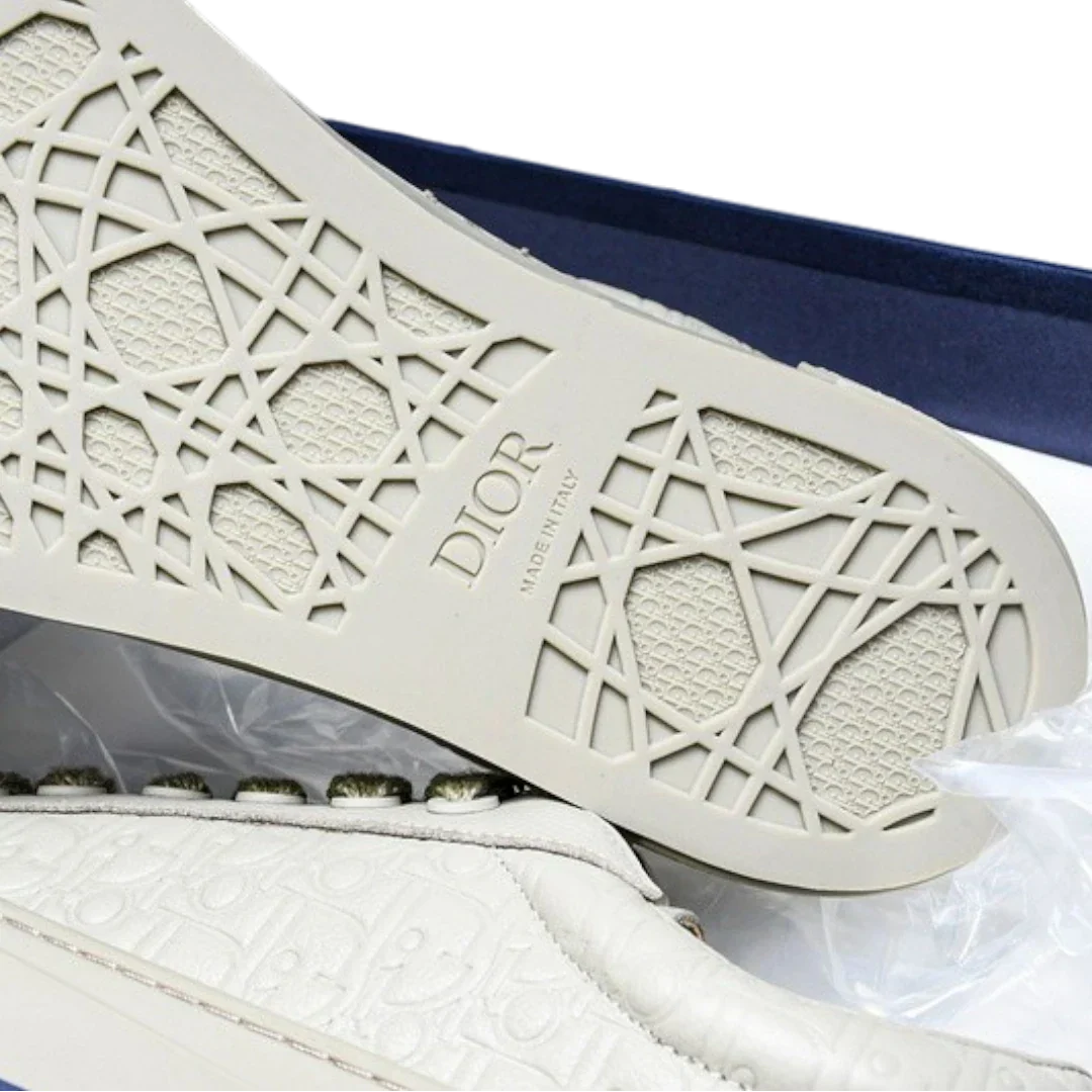 B33 Gravity Leather 'Oblique Triple Beige'