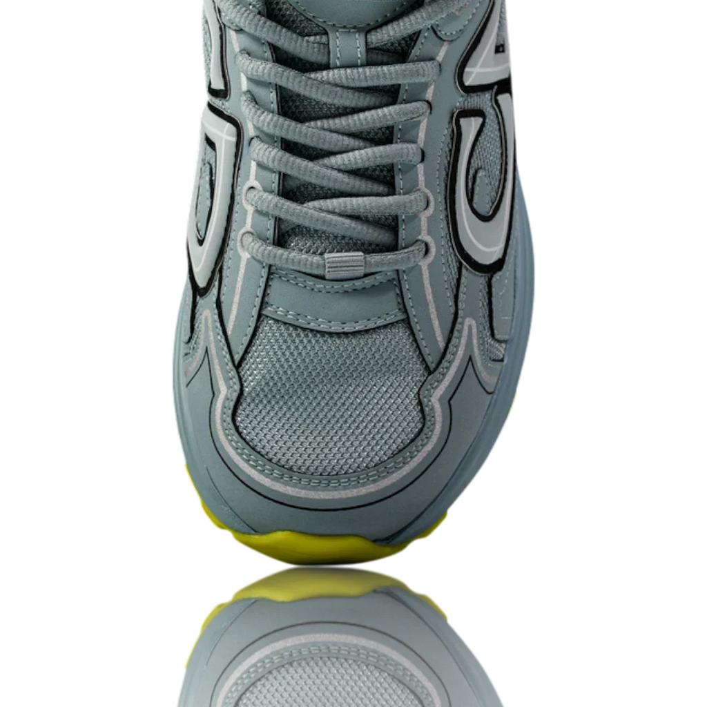 B30 Reflective 'Blue Neon Yellow'