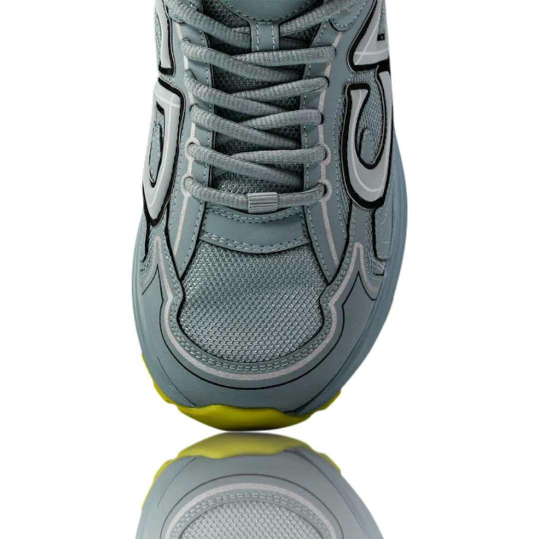 B30 Reflective 'Blue Neon Yellow'