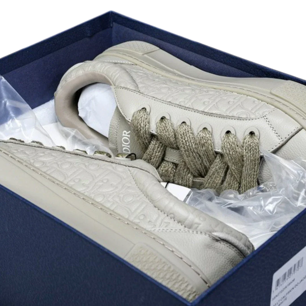 B33 Gravity Leather 'Oblique Triple Beige'