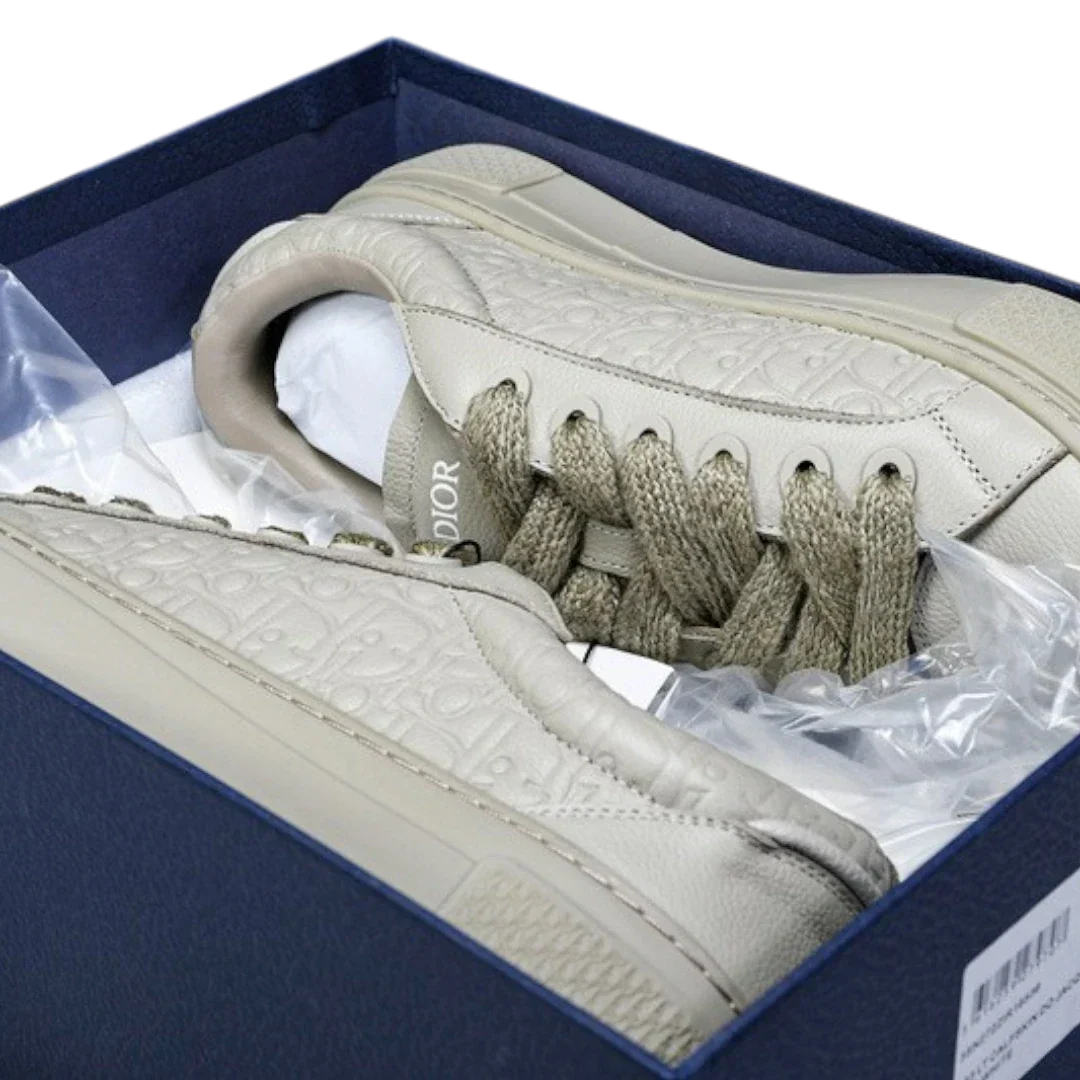 B33 Gravity Leather 'Oblique Triple Beige'