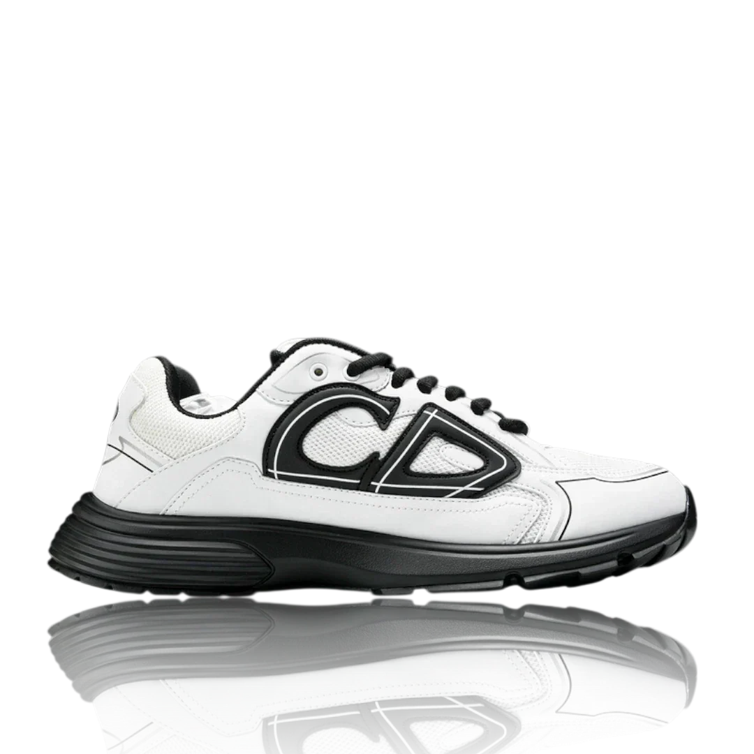 B30 Reflective 'White Black'