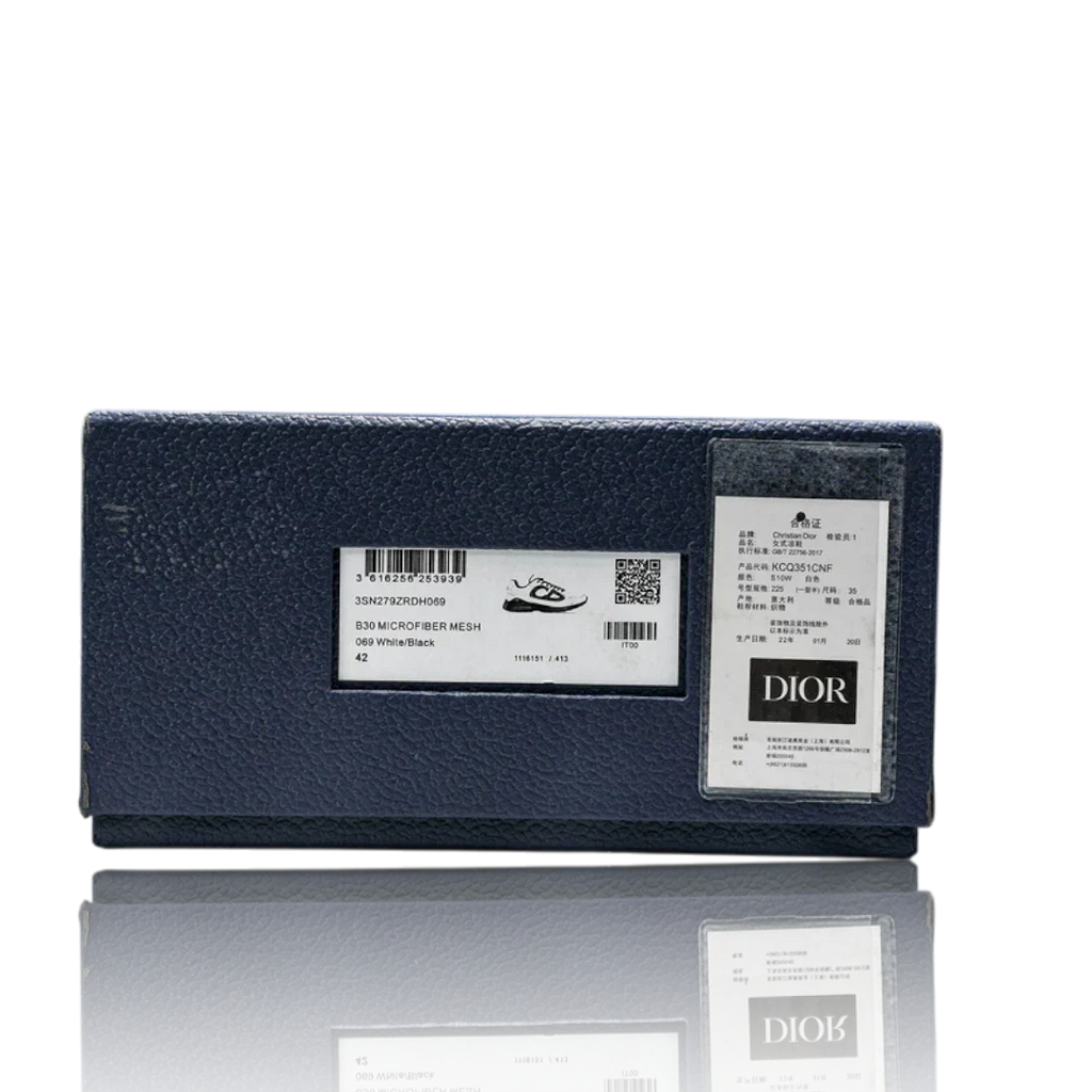 B30 Reflective 'White Black'