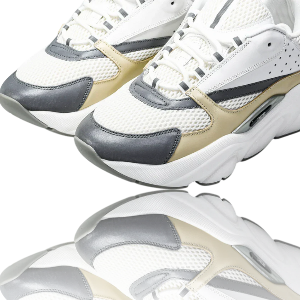 B22 'White Beige Silver'