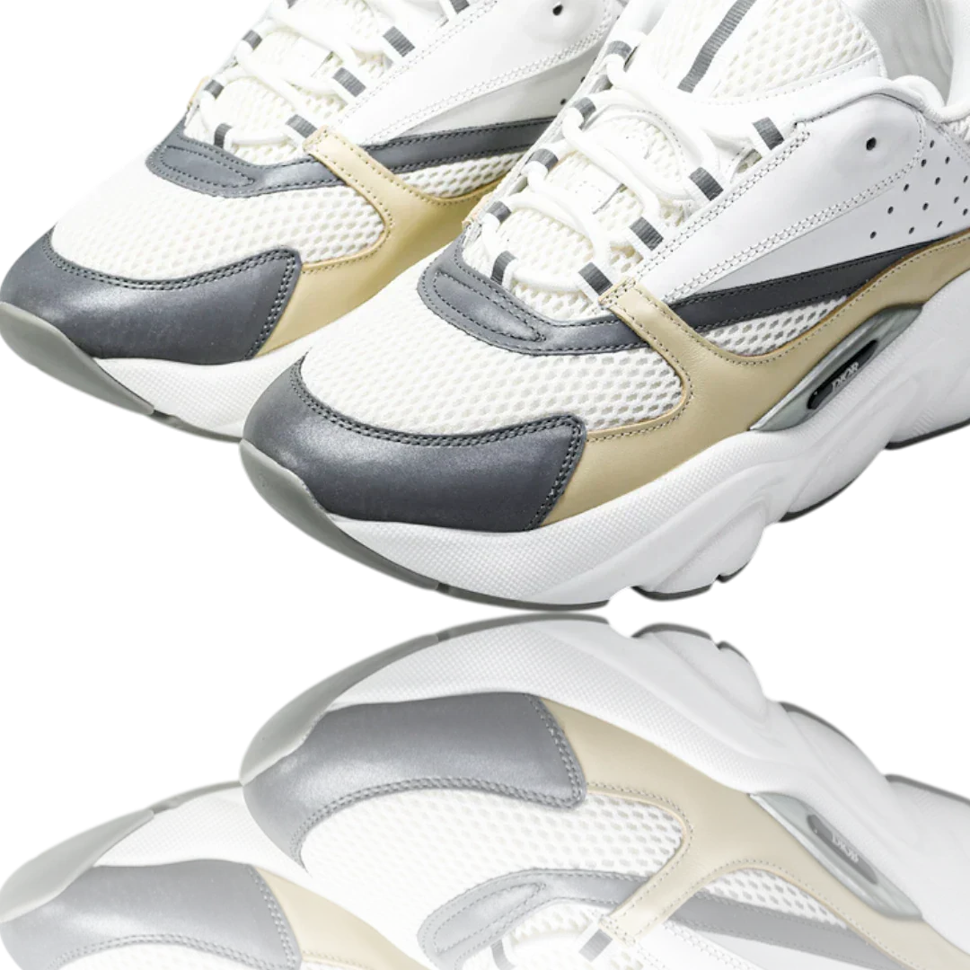 B22 'White Beige Silver'