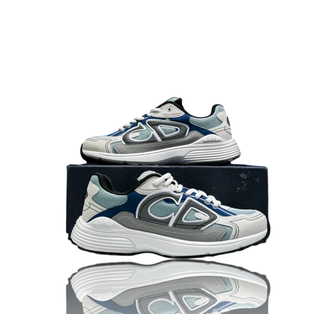B30 Reflective 'Blue Grey White'