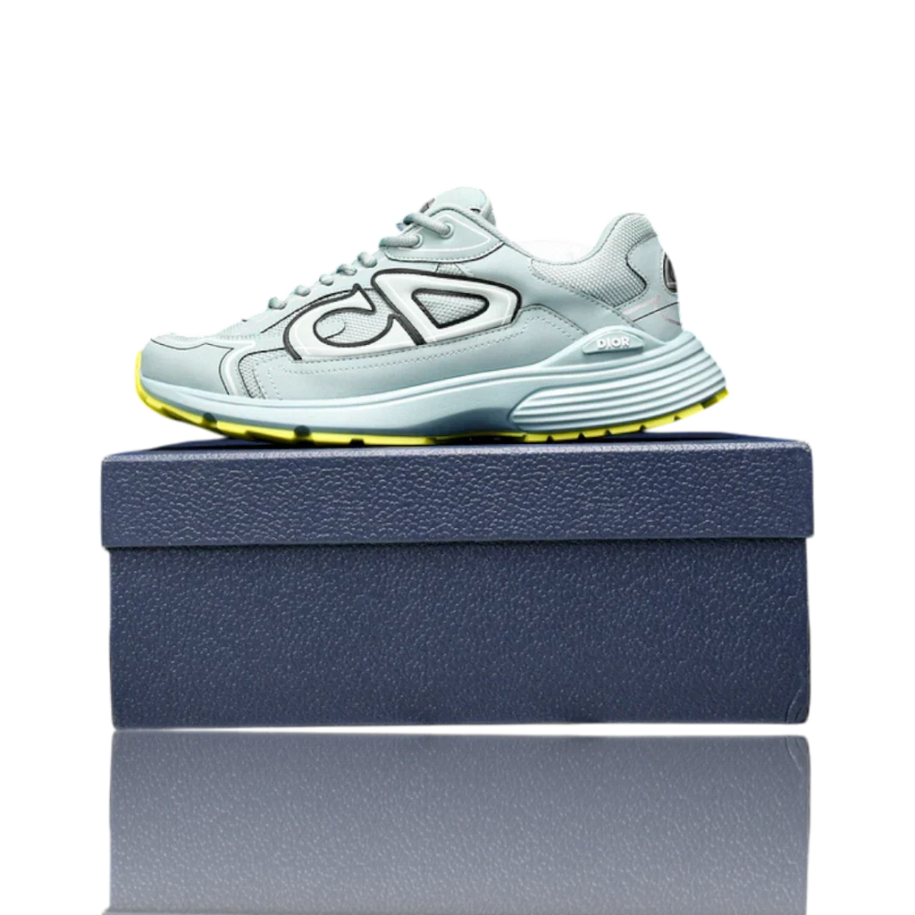 B30 Reflective 'Blue Neon Yellow'