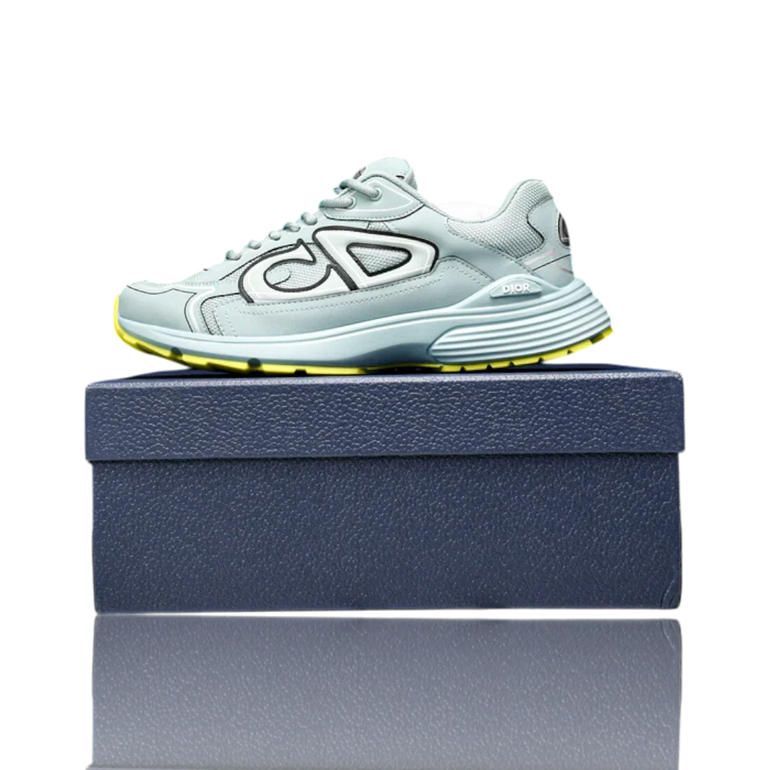 B30 Reflective 'Blue Neon Yellow'