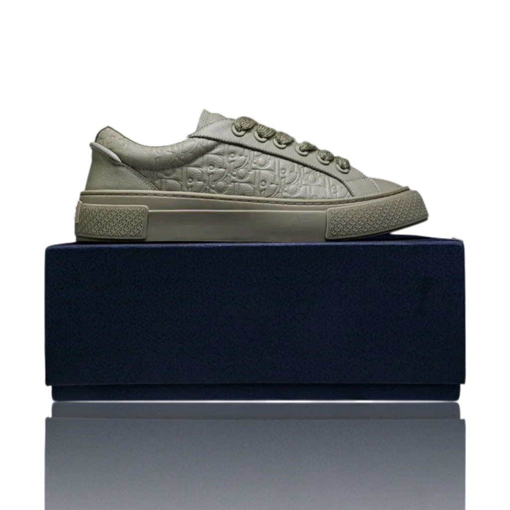 B33 Gravity Leather 'Oblique Triple Beige'