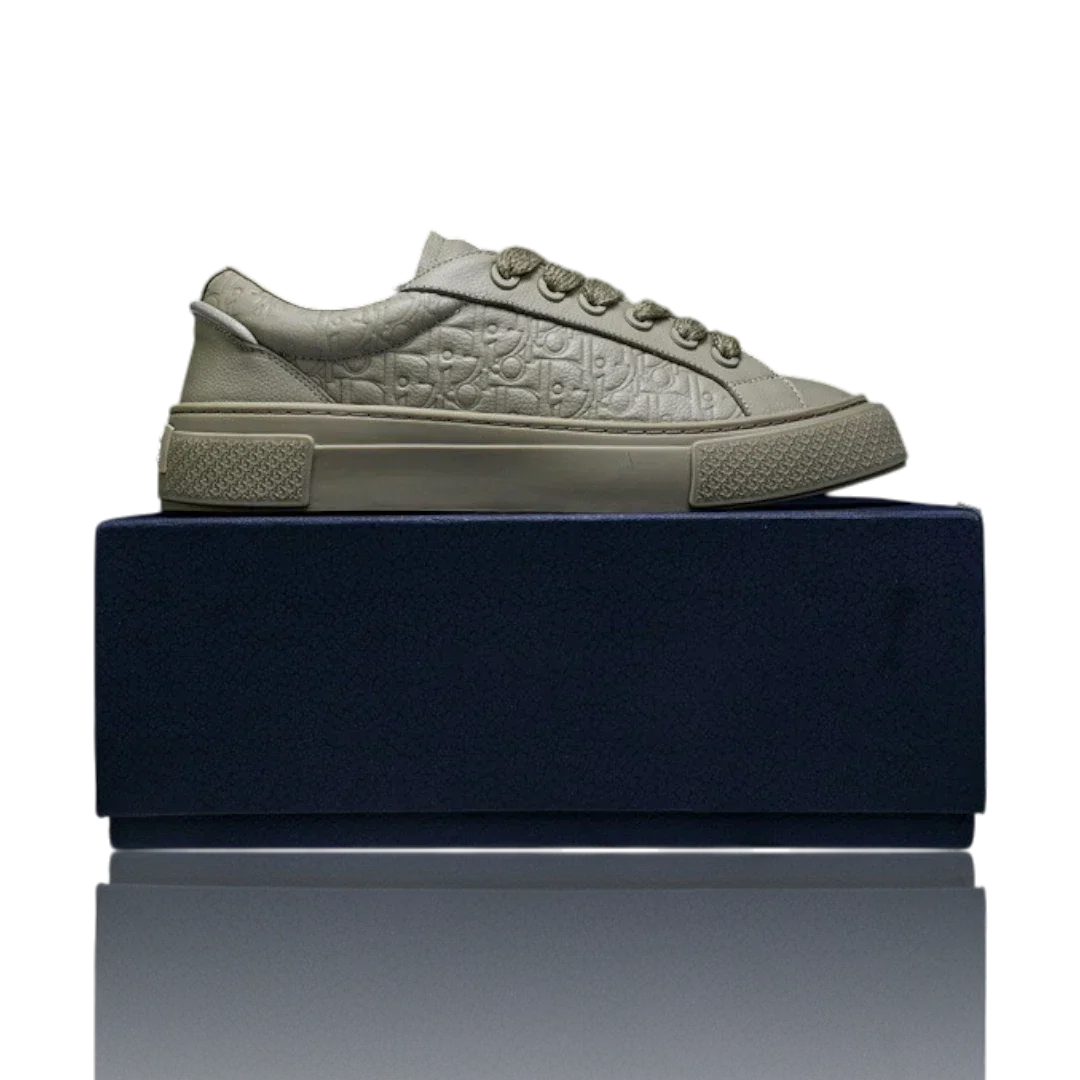 B33 Gravity Leather 'Oblique Triple Beige'