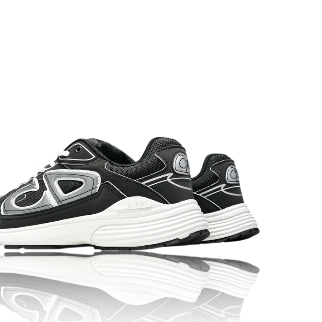 B30 Reflective 'Black White'