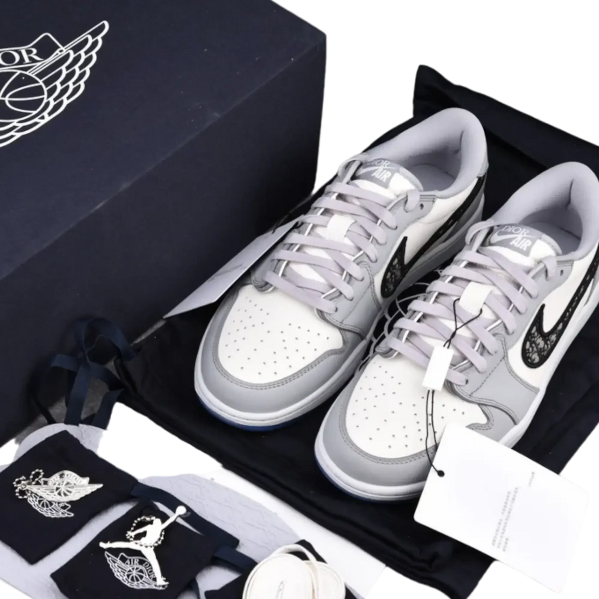 Dlor x Air Jordan 1 Low OG (Special Box)