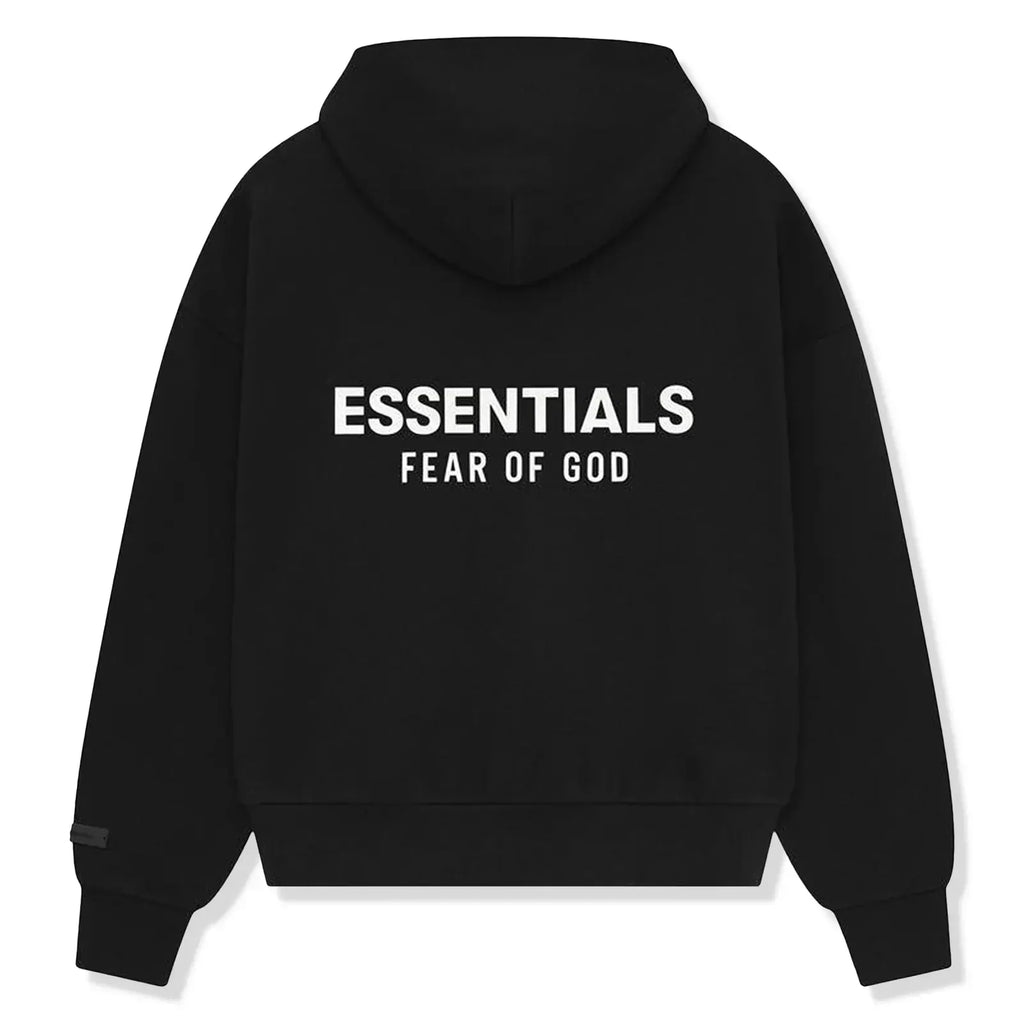 Fear Of God Essentials Classic Jet Black TRACKSUIT (SS25)