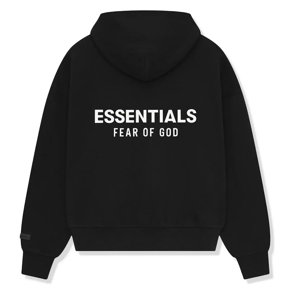 Fear Of God Essentials Classic Jet Black TRACKSUIT (SS25)
