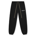 Fear Of God Essentials Fleece Black Sweatpants (FW24)