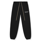 Fear Of God Essentials Fleece Black Sweatpants (FW24)