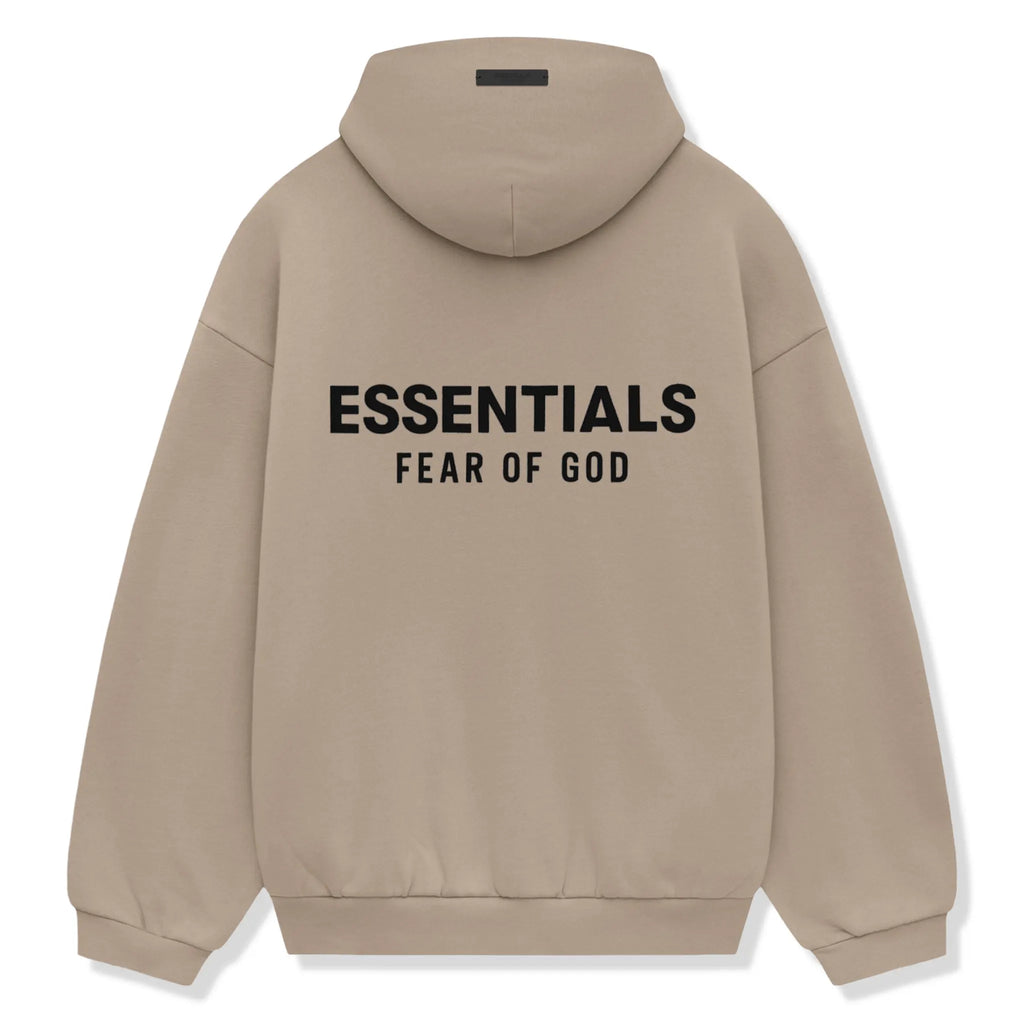 Fear Of God Essentials Fleece Desert Sand Tracksuit (FW24)