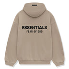 Fear Of God Essentials Fleece Desert Sand Tracksuit (FW24)