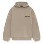 Fear Of God Essentials Fleece Desert Sand Hoodie (FW24)