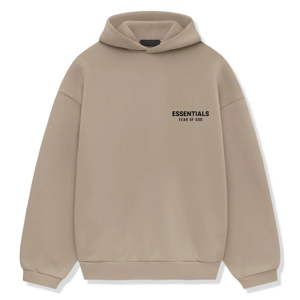 Fear Of God Essentials Fleece Desert Sand Hoodie (FW24)