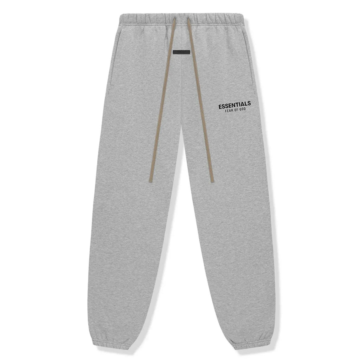Fear Of God Essentials Fleece Light Heather Grey Sweatpants (FW24)