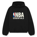 Fear Of God Essentials x NBA Black Hoodie