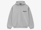 FEAR OF GOD ESSENTIALS LIGHT HEATHER GREY HOODIE (FW24)
