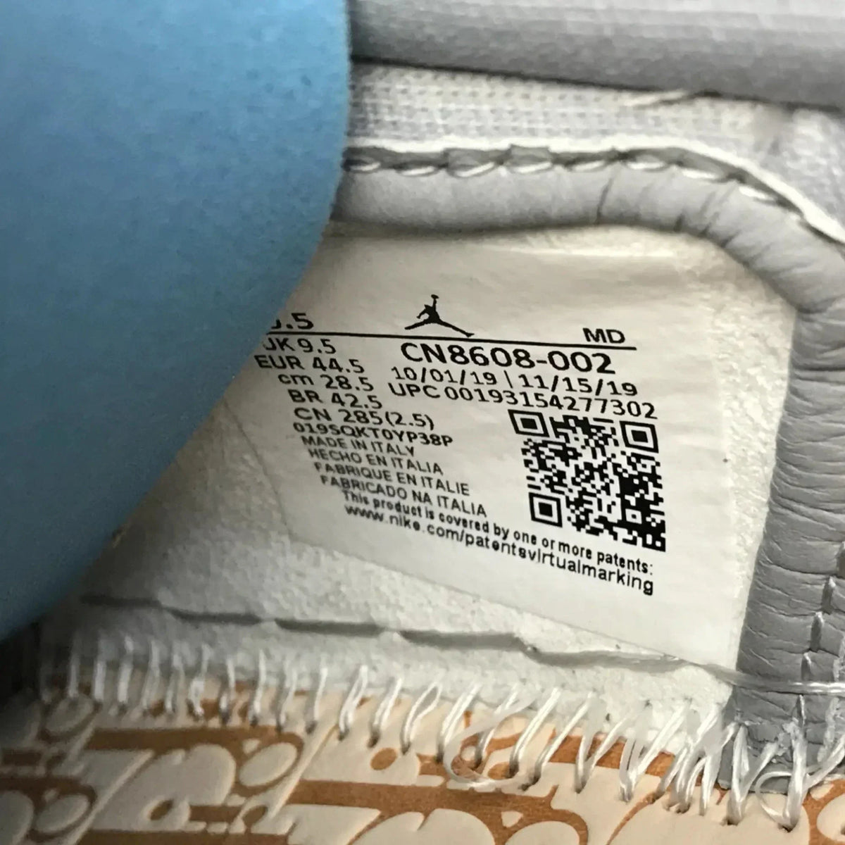 Dlor x Air Jordan 1 Low OG (Special Box)